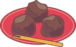 ぼたもちの化け物