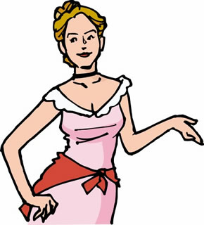 召使いに嫌われる奥さん