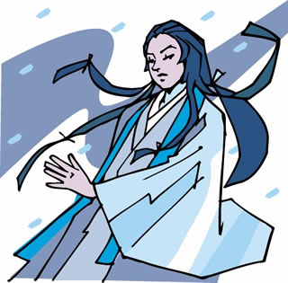 雪女の恩返し