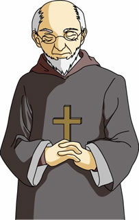 天国に迷い込んだ坊さん
