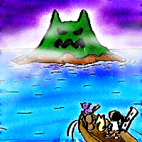 桃太郎 鬼ヶ島