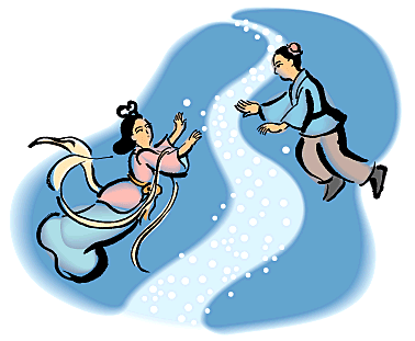 天の川と七夕