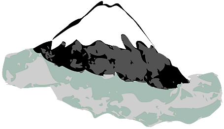 富士山の仙人