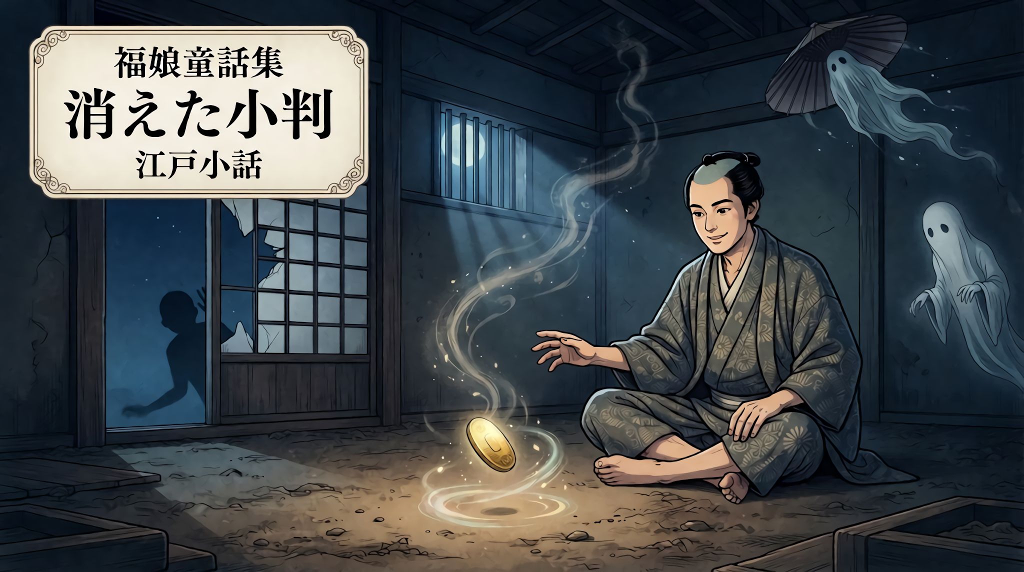 消えた小判