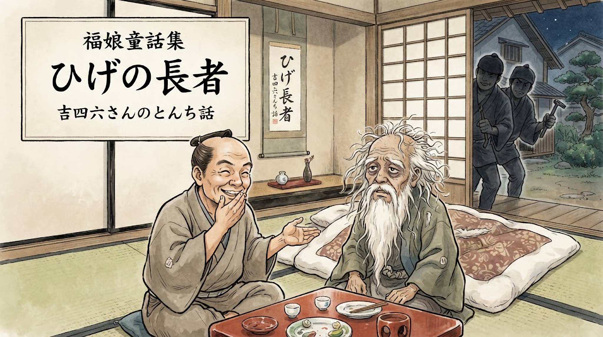 ひげの長者
