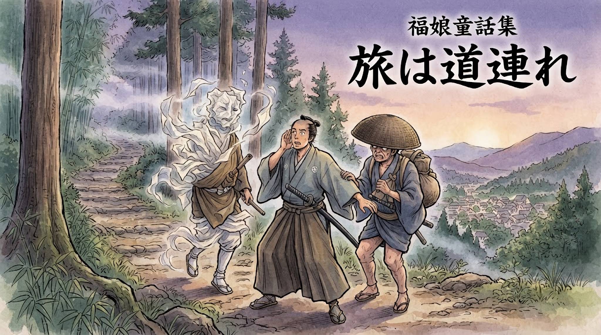 旅は道連れ