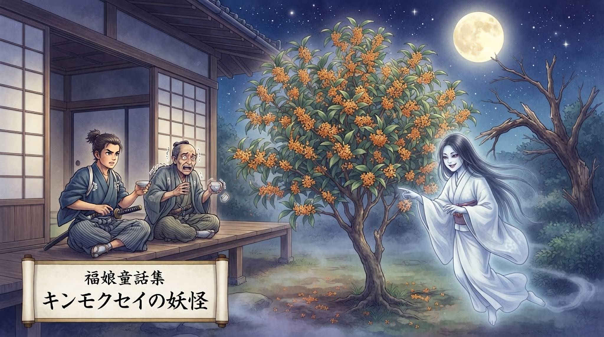 キンモクセイの妖怪