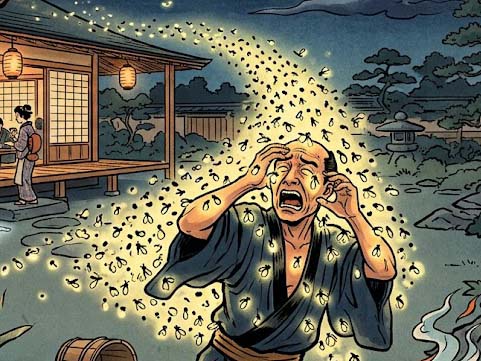 ホタルで敵討ち
