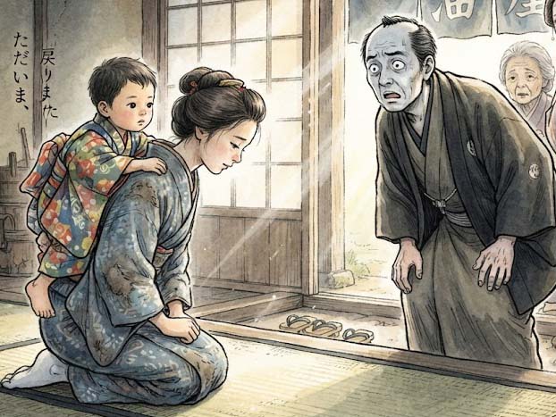 子守り娘のお伊勢参り