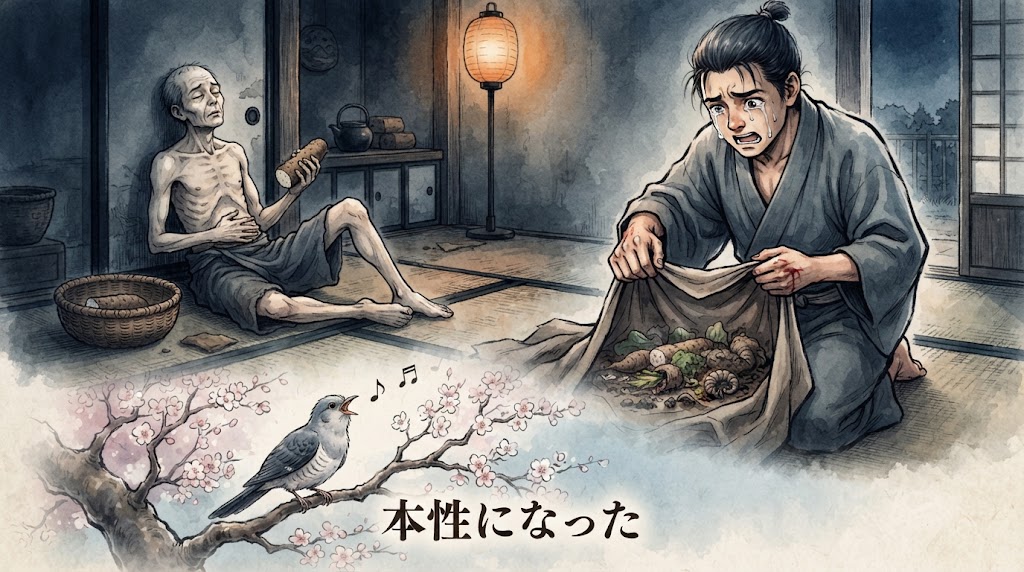 ホトトギスの兄弟