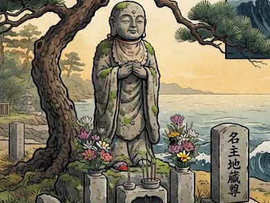 名主地蔵さま