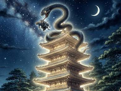 大蛇の塔