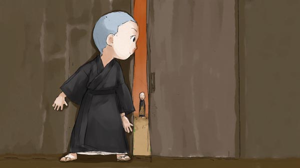 水アメの毒イラスト12 一休さん 福娘童話集