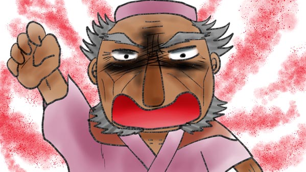 花咲かじいさん イラスト13 福娘童話集