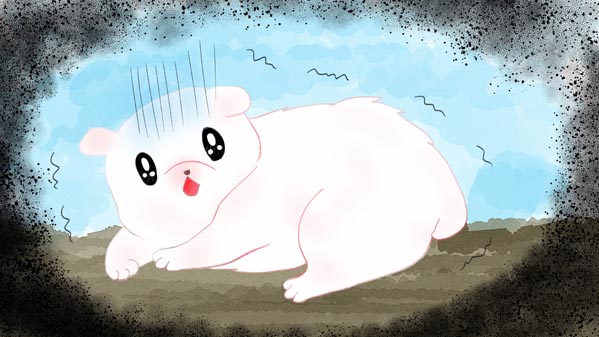 花咲かじいさん イラスト14 福娘童話集