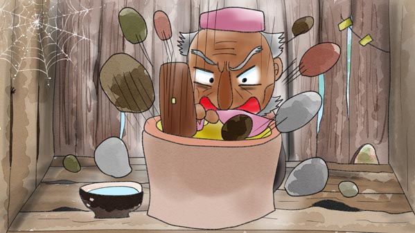 花咲かじいさん イラスト25 福娘童話集