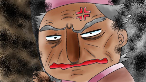 花咲かじいさん イラスト34 福娘童話集