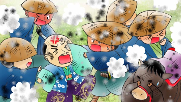 花咲かじいさん イラスト38 福娘童話集