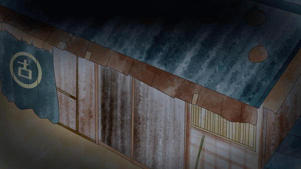 ぶんぶく茶がま 日本昔話 福娘童話集 GIF Animation イラスト08