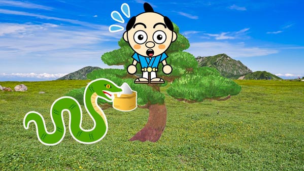 うわばみ退治