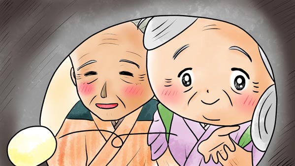 ネズミの相撲