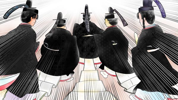 『かぐやひめ』(日本昔話) 18 福娘童話集 イラスト : 愛ちん(夢宮愛)