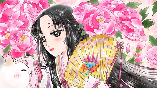 『かぐやひめ』(日本昔話) 20 福娘童話集 イラスト : 愛ちん(夢宮愛)