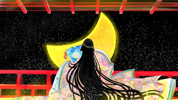 『かぐやひめ』(日本昔話) 25 福娘童話集 イラスト : 愛ちん(夢宮愛)