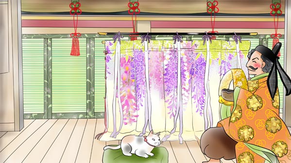 『かぐやひめ』(日本昔話) 01 福娘童話集 イラスト : 愛ちん（夢宮愛）