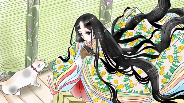 『かぐやひめ』(日本昔話) 01 福娘童話集 イラスト : 愛ちん（夢宮愛）