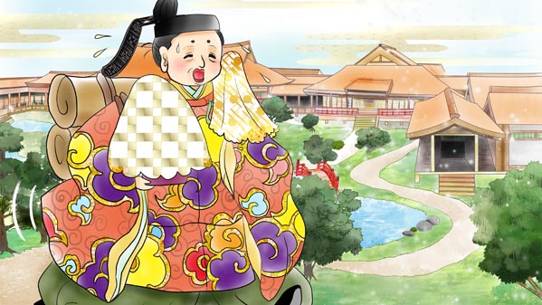 『かぐやひめ』(日本昔話) 01 福娘童話集 イラスト : 愛ちん（夢宮愛）