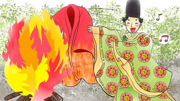 『かぐやひめ』(日本昔話) 01 福娘童話集 イラスト : 愛ちん（夢宮愛）