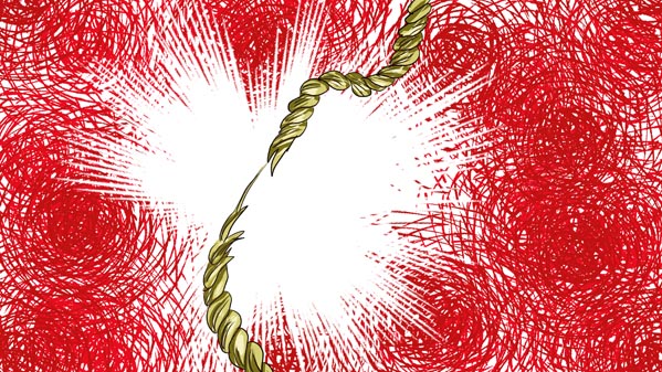 『かぐやひめ』(日本昔話) 01 福娘童話集 イラスト : 愛ちん（夢宮愛）