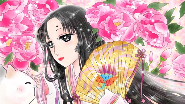 『かぐやひめ』(日本昔話) 01 福娘童話集 イラスト : 愛ちん（夢宮愛）