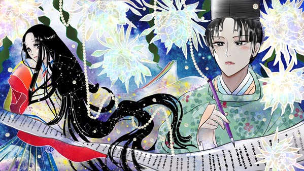 『かぐやひめ』(日本昔話) 01 福娘童話集 イラスト : 愛ちん（夢宮愛）
