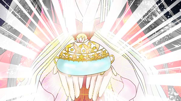 『かぐやひめ』(日本昔話) 01 福娘童話集 イラスト : 愛ちん（夢宮愛）