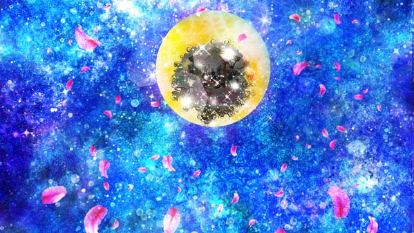 『かぐやひめ』(日本昔話) 01 福娘童話集 イラスト : 愛ちん（夢宮愛）