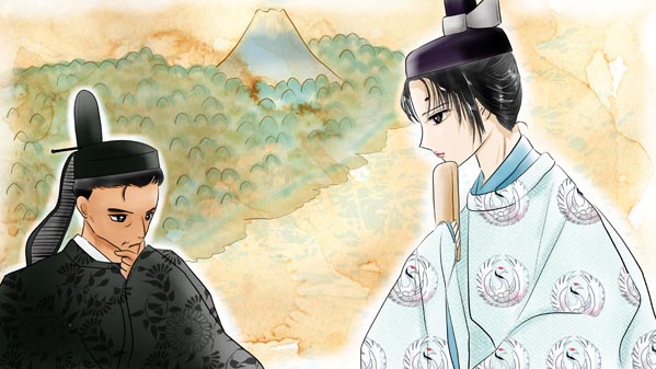 『かぐやひめ』(日本昔話) 01 福娘童話集 イラスト : 愛ちん（夢宮愛）