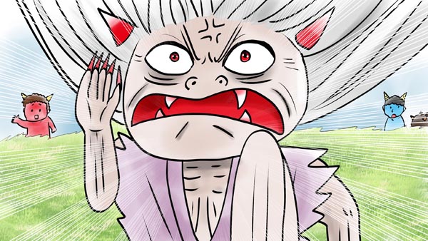 ささずんと昔話講座 番外編03話【山姥始譚】