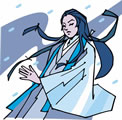 雪女の恩返し