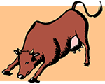 円海長者(えんかいちょうじゃ)の大赤牛