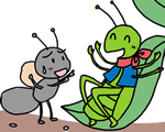 アリとキリギリス(The Ants and the Grasshopper)