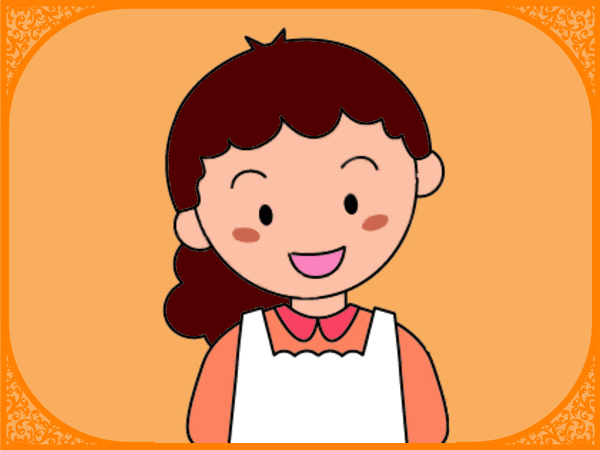 若返るのをあきらめたお母さん