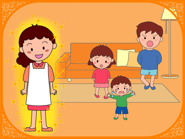 若返るのをあきらめたお母さん