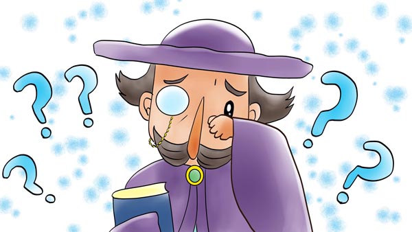 裸の王さま(皇帝の新しい着物) アンデルセン童話 12 福娘童話集イラスト