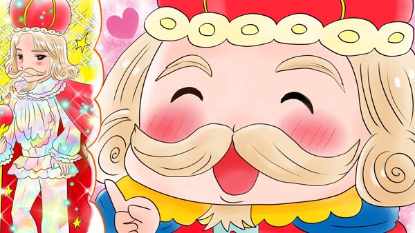 裸の王さま(皇帝の新しい着物) アンデルセン童話 22 福娘童話集イラスト