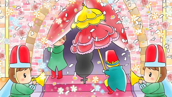 裸の王さま(皇帝の新しい着物) アンデルセン童話 29 福娘童話集イラスト
