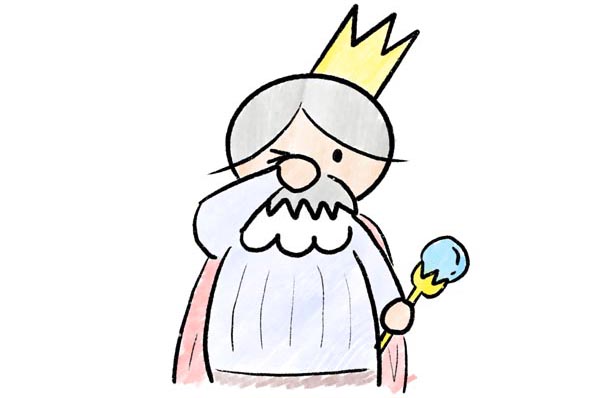 裸の王さま(皇帝の新しい着物)
