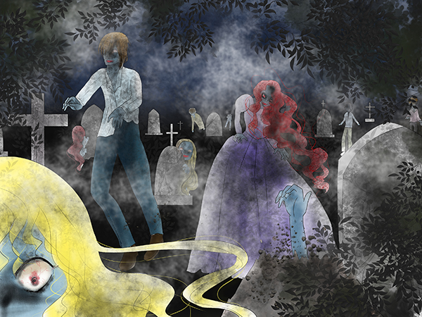死んだ人たちの集会