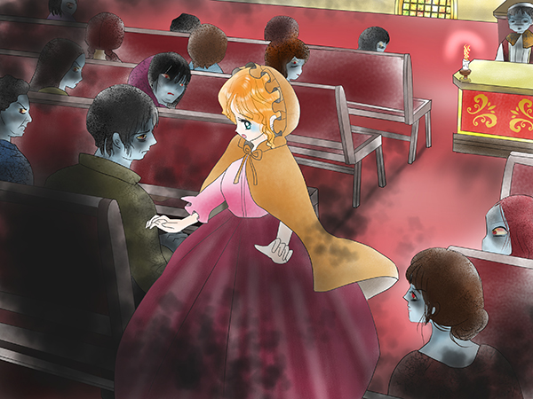 死んだ人たちの集会